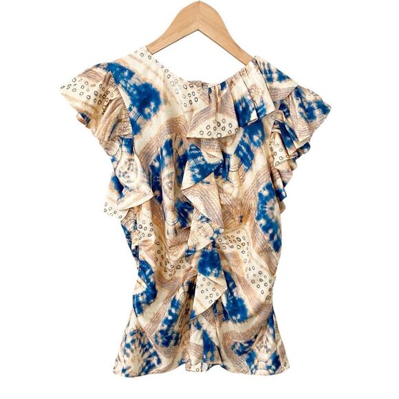 NWT Ulla Johnson Silk Vida Top size 4 - Picture 4 of 14